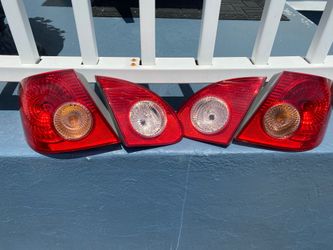 03-07 Toyota Corolla