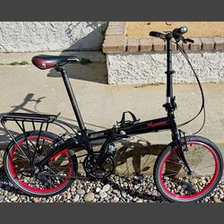 Foldable Bikes (2 of them for $350)  7 Speed Internal Dealer