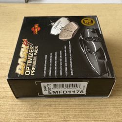 Lexus Is250 06-13 Front Premium Semi Metallic Brake Pads