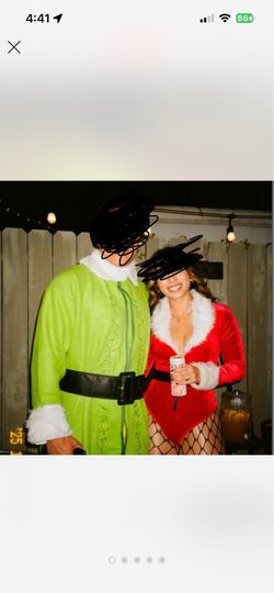 Santa Bodysuit