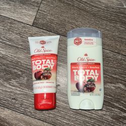 Total Body Old Spice