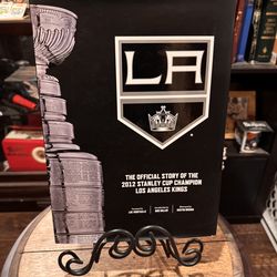 Los Angeles Kings 2012 Stanley Cup Champion Official Story Book