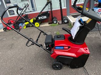 Toro Power Clear Power Propel Snow Blower