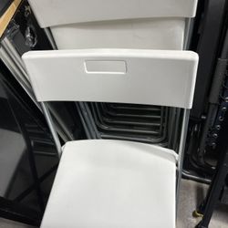  Ikea folding chairs