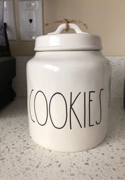 Cookies canister Rae Dunn