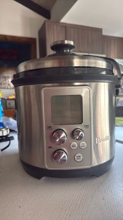 Breville 6qt pressure cooker