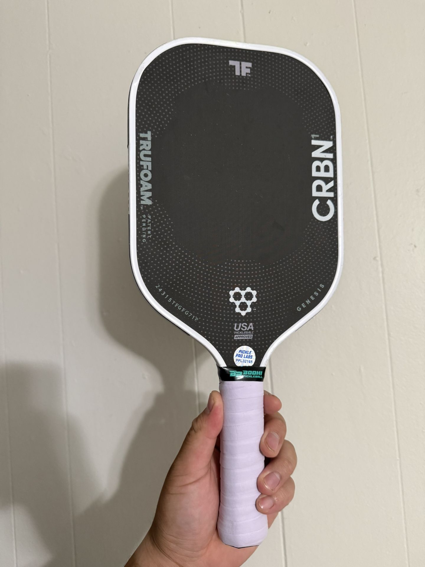 CRBN TRUFOAM GENESIS PICKLEBALL PADDLE