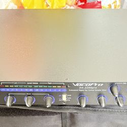 Home Karaoke mixer and EQ