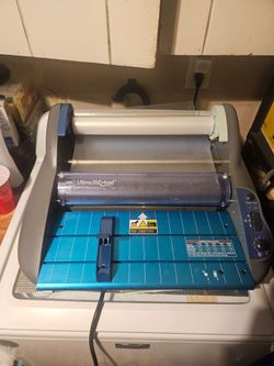 Ultima 35EZLOAD Laminator Machine