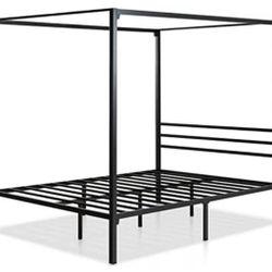 Queen Canopy Bed 