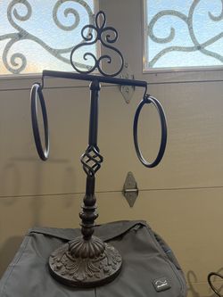Wrought Iron Hand towel holder