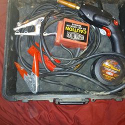 Ready Welder II - Portable MIG Welding Unit - Model #10000ADP (No Cold Start)