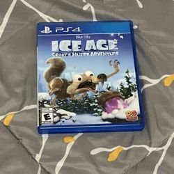 Ice Age: Scrat's Nutty Adventure Playstation 4