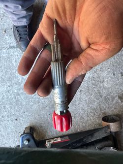 Ratchet Screwdriver