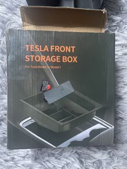 Tesla Front Storage Box