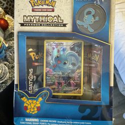 SEALED Pokemon Box Rare Mythical Collection Manaphy 20th Anniversary Box  for Sale in Brooklyn, NY - OfferUp