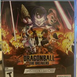 Dragonball The Breakers PS4