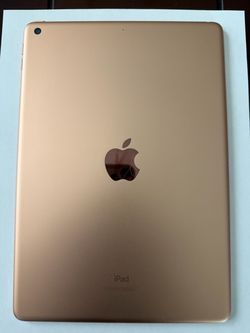 iPad 7th Gen Rose Gold