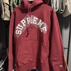 Supreme X Champion SS25 Hoodie 
