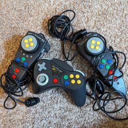 Ultra Racer And Super Pad Pro For Nintendo 64 N64