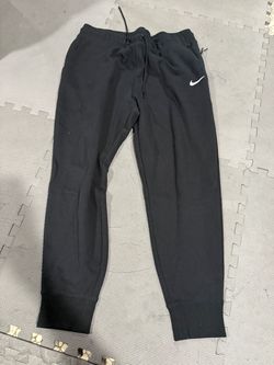 Nike Black Fleece Jogger Sweatpants