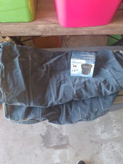 Twin air bed w/ pump