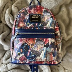 Loungefly Star Wars Backpack (Blue)