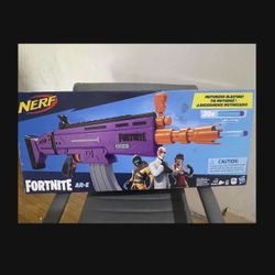 NEW Nerf Fortnite AR-E Gun With 20 Elite Darts