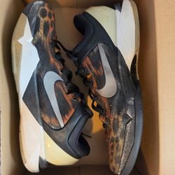 USED* Kobe 7 Nike Zoom Leopard Mens 11.5