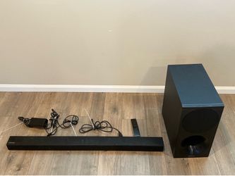Samsung HWM450 320W 2.1 Channel Soundbar System - Black