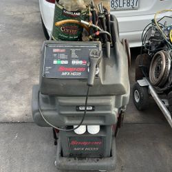 Snap on Transmision and Power string flush machine
