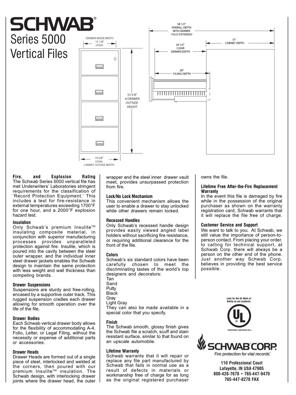 Schwab 5000 File Parts Matttroy