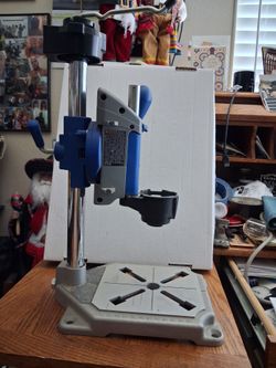 Dremel drill press rotary tool workstation stand