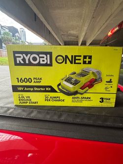 RYOBI JUMPSTARTER