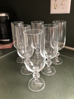 Set of 6 Glasses