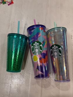 Starbucks cups $15 each