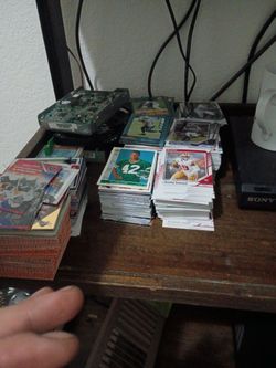 Sports cards