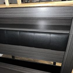 Queen Bed Frame With Mattress 