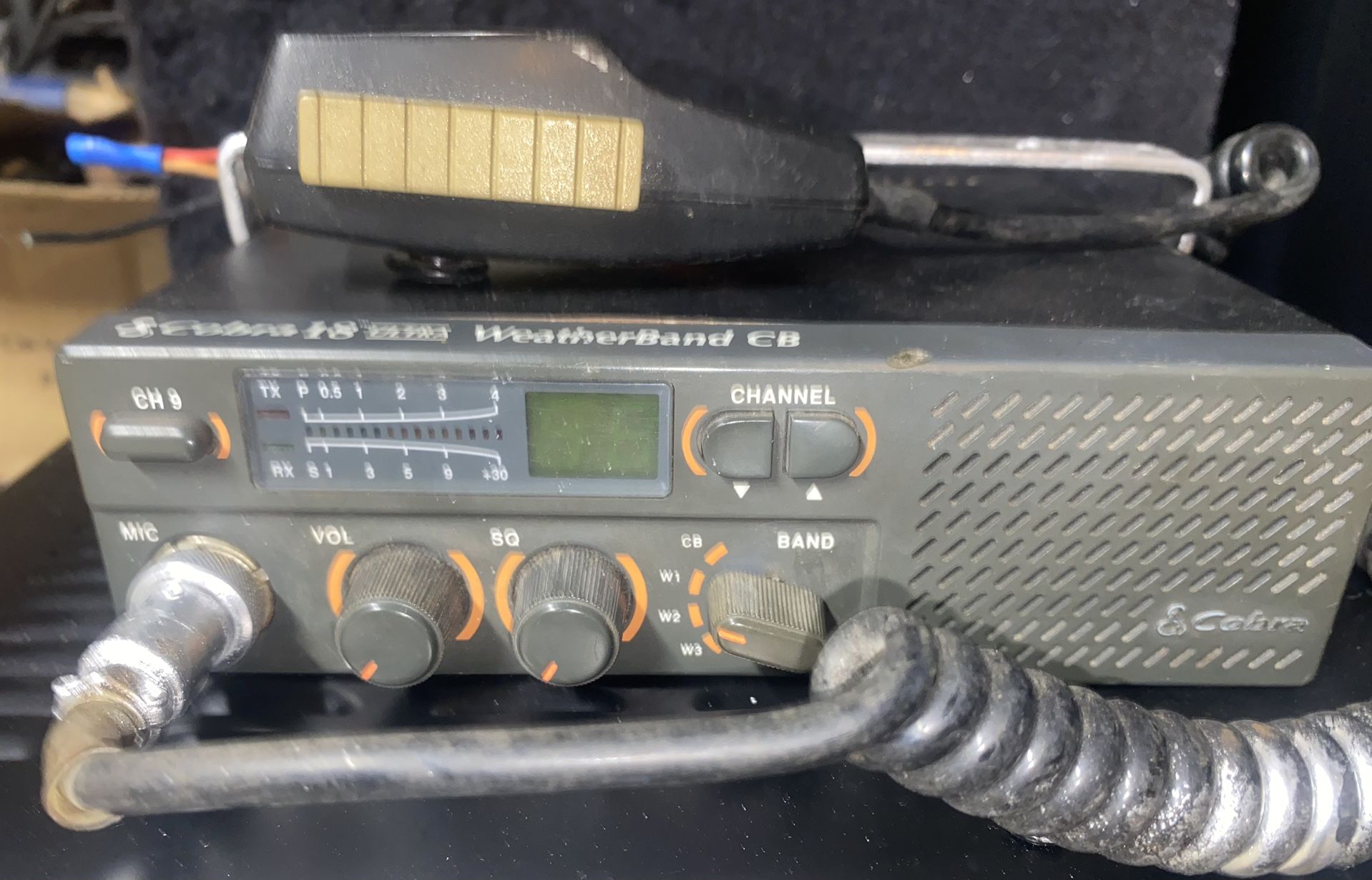 Cobra 18 Ultra WeatherBand CB Radio