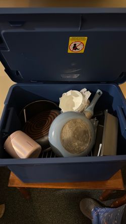 Misc. Used Kitchen Items