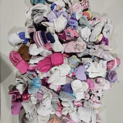 Big Ole Bag Of Girls Socks