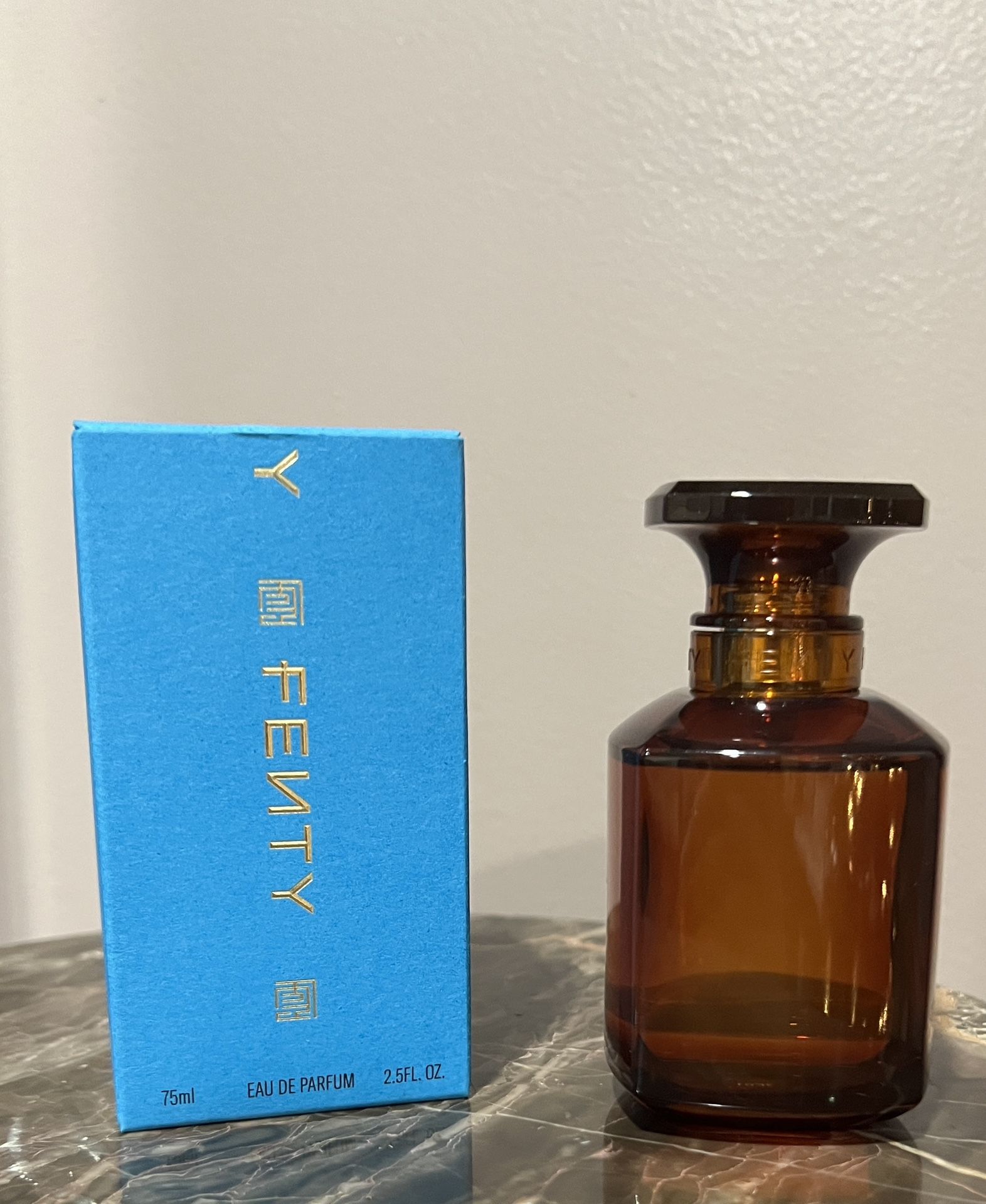 Fenty Beauty Eau de Parfum by Rhianna Opened box