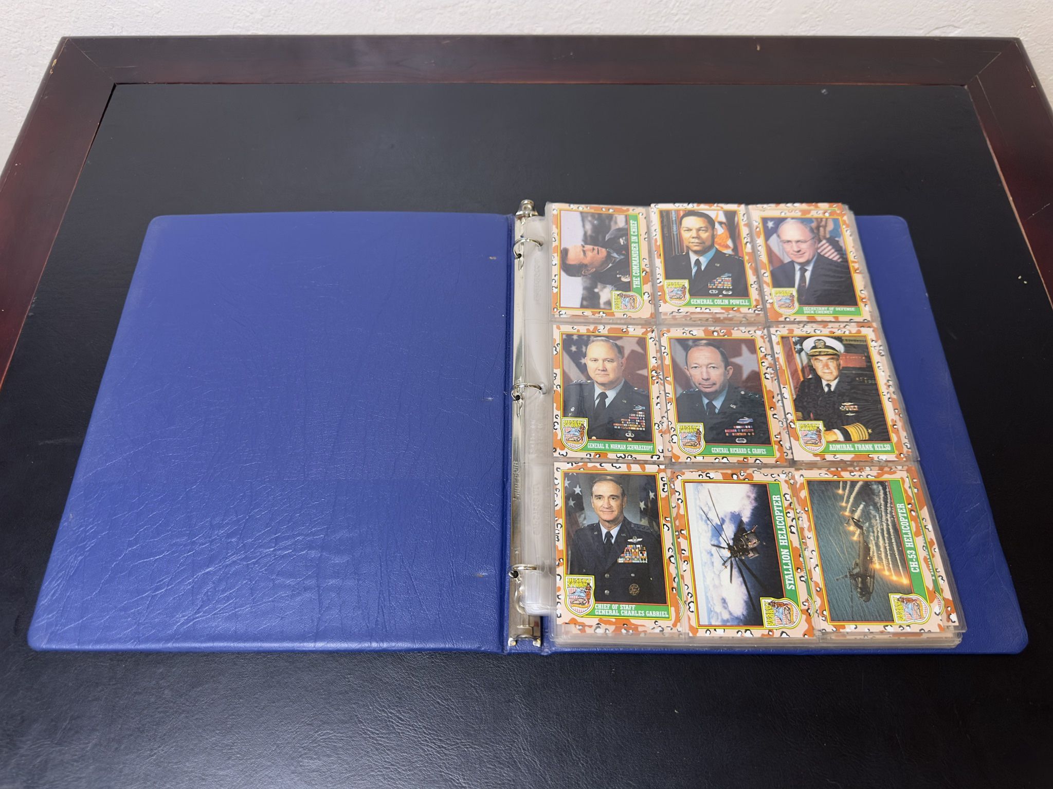 1991 Topps Desert Storm Trading Cards