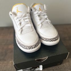 Jordan 3 Laser Orange Size 13.5c Kids 8-8.5/10