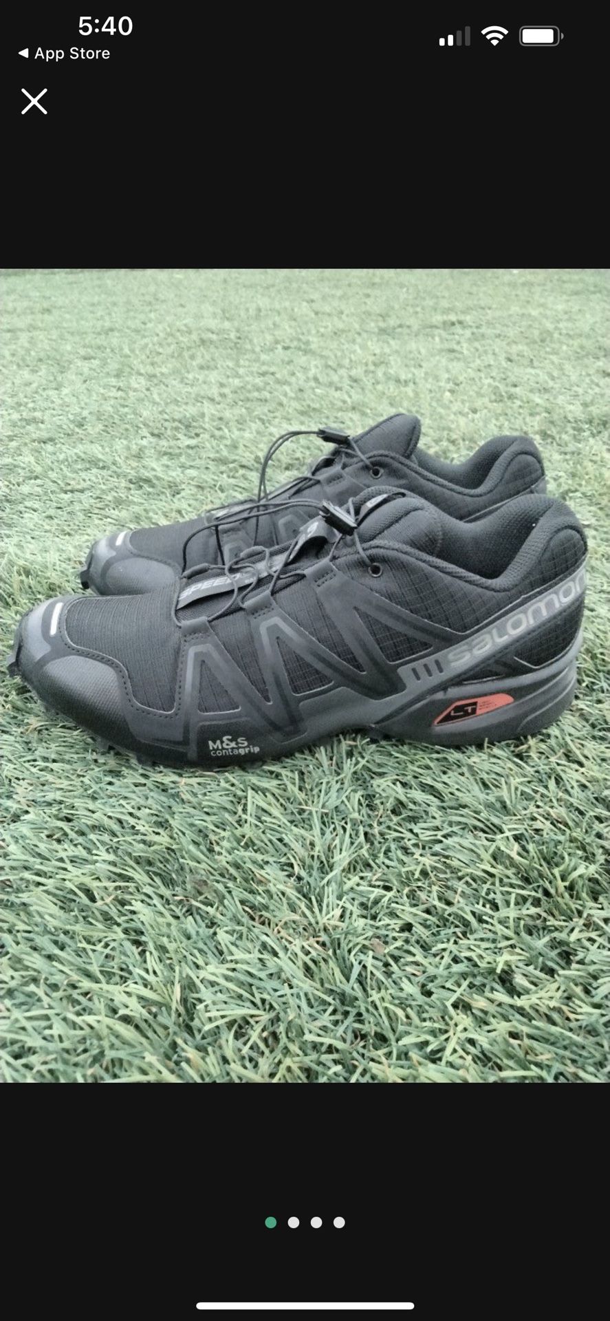 Salomon Speed cross 3