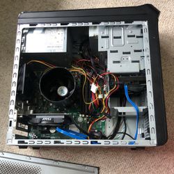  PC with  MSI RTX 730 