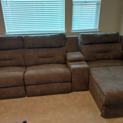  Couch sectional And Large Love Seat