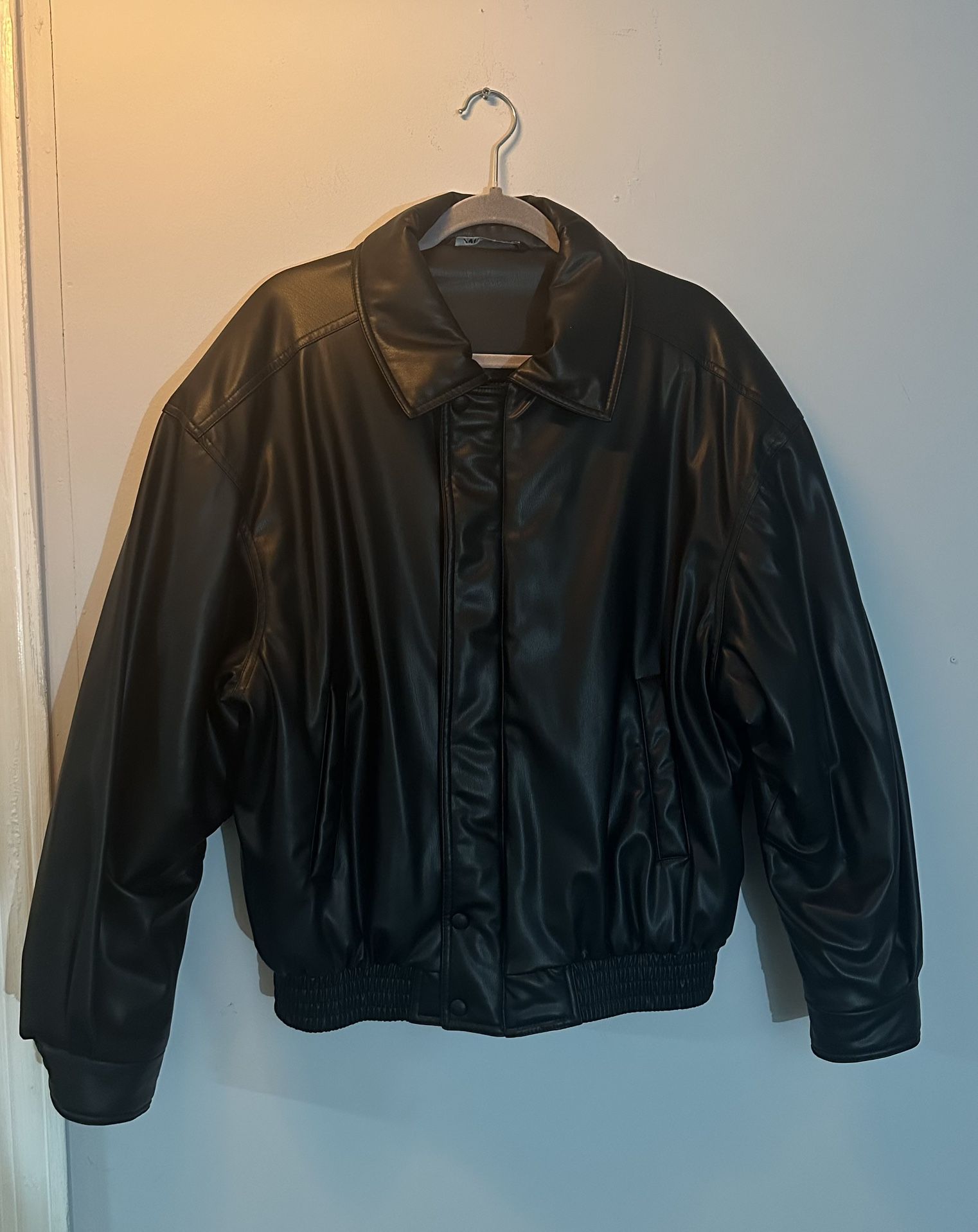 Leather Jacket Zara 