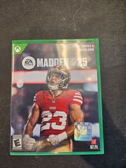 Madden NFL 25 Xbox Series X / Xbox One