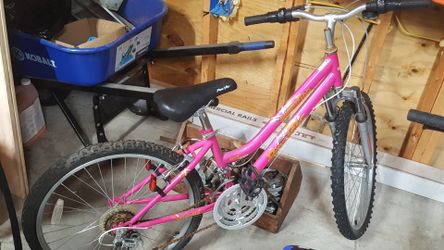 Pacific evolution bike